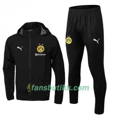 Borussia Dortmund Trenings Windrunner Set Svart 2018-2019